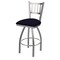 Holland Bar Stool Co OD810 Contessa Stainless Steel 30 Swivel Outdoor Bar Stool with Breeze Sapphire Seat OD81030SSOD001 - alternate 1